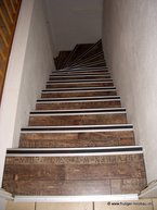 Treppe belegen mit Laminat