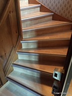 Fertige Treppe nach Renovation